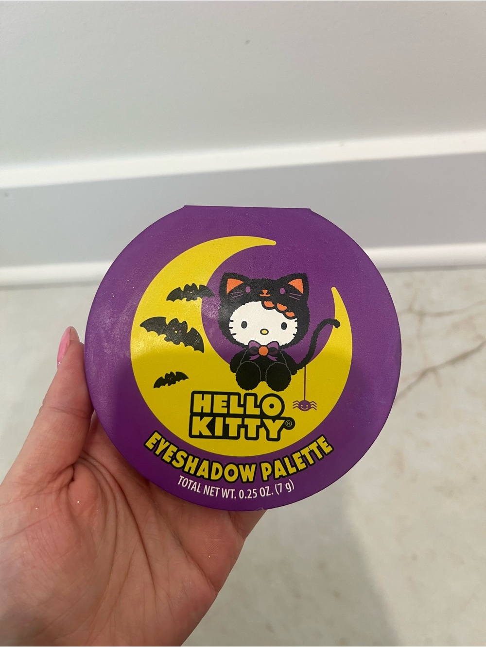 Hello Kitty Halloween Eye Shadow Palette